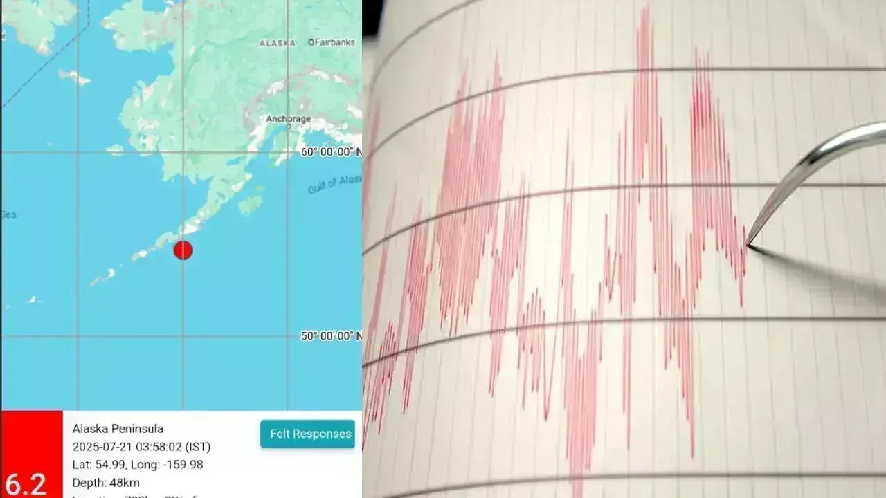 Earthquake: 6.2 తీవ్రతతో భారీ భూకంపం.. సునామీ హెచ్చరిక..! Earthquake: 6.2 తీవ్రతతో భారీ భూకంపం.. సునామీ హెచ్చరిక..!