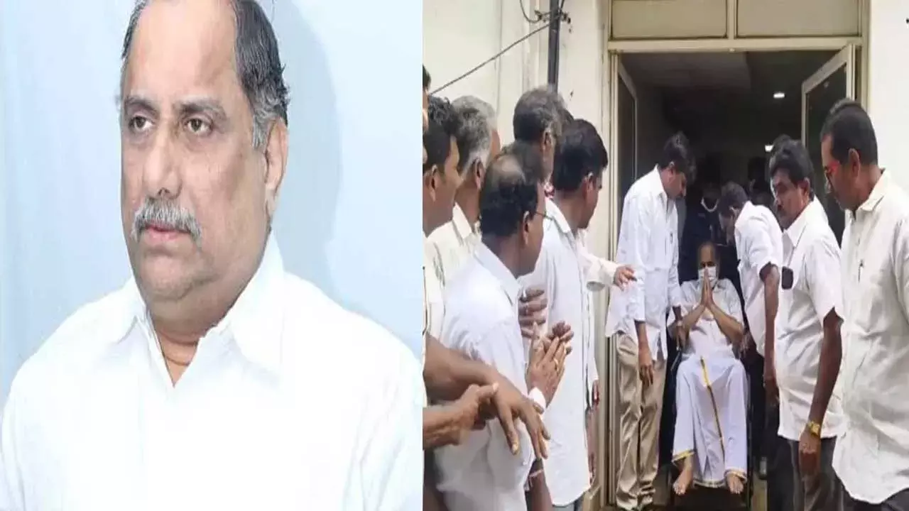 Mudragada Padmanabham : నిలకడగానే ముద్రగడ పద్మనాభం ఆరోగ్యం Mudragada Padmanabham : నిలకడగానే ముద్రగడ పద్మనాభం ఆరోగ్యం