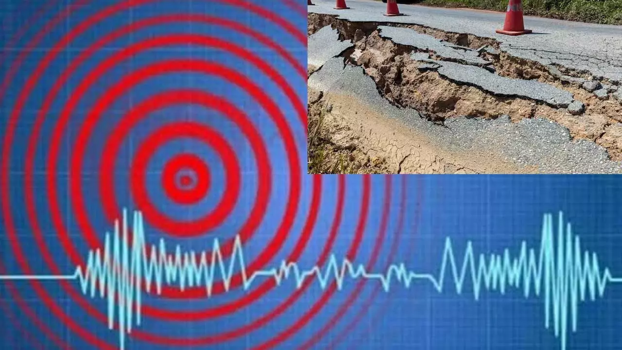 Earthquakes : అలాస్కా, తజికిస్తాన్ లో భూకంపం Earthquakes : అలాస్కా, తజికిస్తాన్ లో భూకంపం