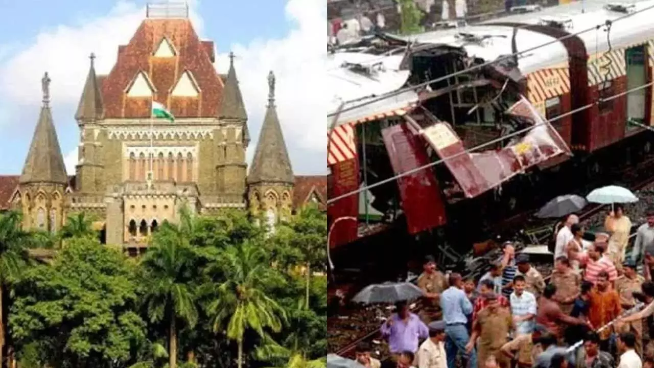 Bombay High Court : ముంబై ట్రైన్ బ్లాస్ట్ కేసులో హైకోర్టు సంచలన తీర్పు Bombay High Court : ముంబై ట్రైన్ బ్లాస్ట్ కేసులో హైకోర్టు సంచలన తీర్పు