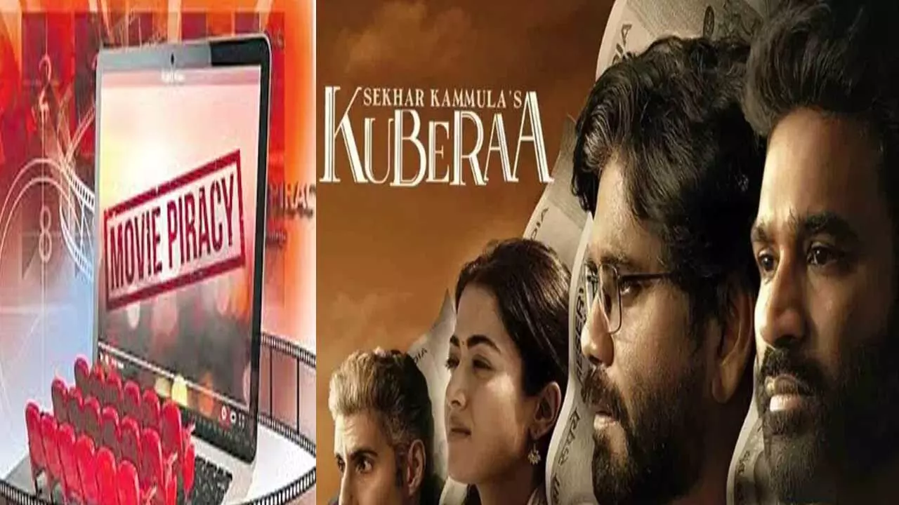 Movie Piracy : కుబేర సినిమా పైరసీపై సైబర్ క్రైమ్ పోలీసులకు ఫిర్యాదు Movie Piracy : కుబేర సినిమా పైరసీపై సైబర్ క్రైమ్ పోలీసులకు ఫిర్యాదు