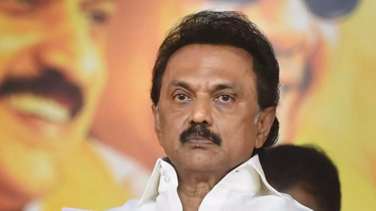 Tamil Nadu CM : ఆసుపత్రి లో చేరిన తమిళనాడు సీఎం స్టాలిన్... Tamil Nadu CM : ఆసుపత్రి లో చేరిన తమిళనాడు సీఎం స్టాలిన్...