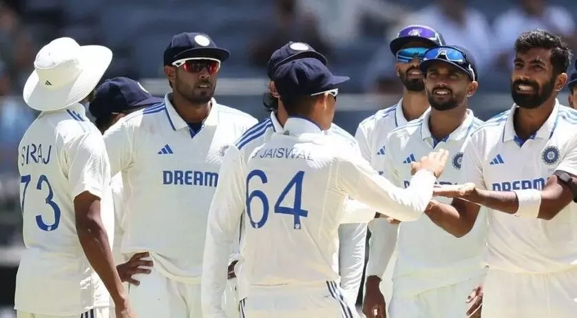 TEAM INDIA: నాలుగు టెస్టుకు టీమిండియా సిద్ధం TEAM INDIA: నాలుగు టెస్టుకు టీమిండియా సిద్ధం