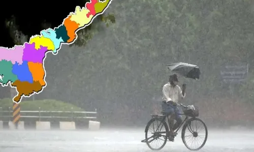 Heavy Rains : ఏపీకి వాతావరణ శాఖ అలర్ట్.. వచ్చే 5రోజులు భారీ వర్షాలు Heavy Rains : ఏపీకి వాతావరణ శాఖ అలర్ట్.. వచ్చే 5రోజులు భారీ వర్షాలు