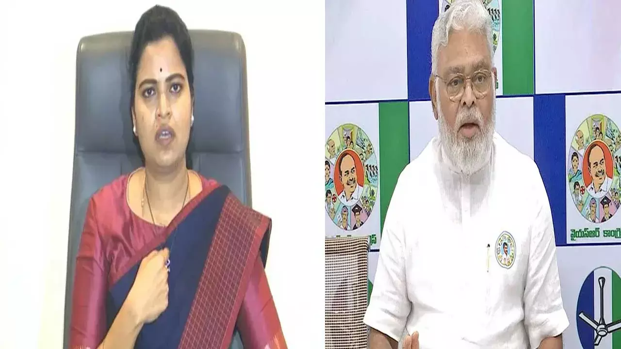 Andhra Pradesh : ఇవాళ సత్తెనపల్లి పోలీస్ స్టేషన్కు విడదల రజిని , అంబటి.. Andhra Pradesh : ఇవాళ సత్తెనపల్లి పోలీస్ స్టేషన్కు విడదల రజిని , అంబటి..