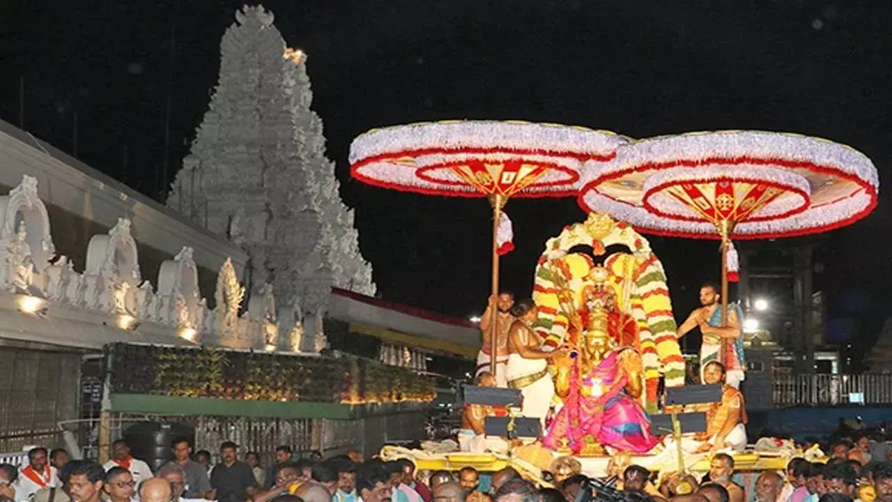 Tirumala : ఈ నెల 29న తిరుమలలో గరుడ పంచమి వేడుకలు