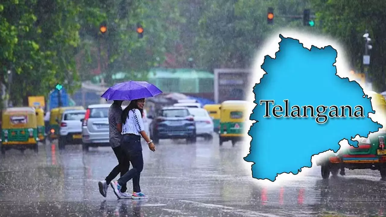 Heavy Rain : తెలంగాణలో నేడు, రేపు అతి భారీ వర్షాలు
