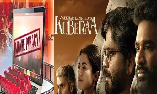 Movie Piracy : కుబేర సినిమా పైరసీపై సైబర్ క్రైమ్ పోలీసులకు ఫిర్యాదు Movie Piracy : కుబేర సినిమా పైరసీపై సైబర్ క్రైమ్ పోలీసులకు ఫిర్యాదు