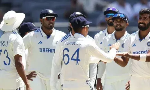 TEAM INDIA: నాలుగు టెస్టుకు టీమిండియా సిద్ధం