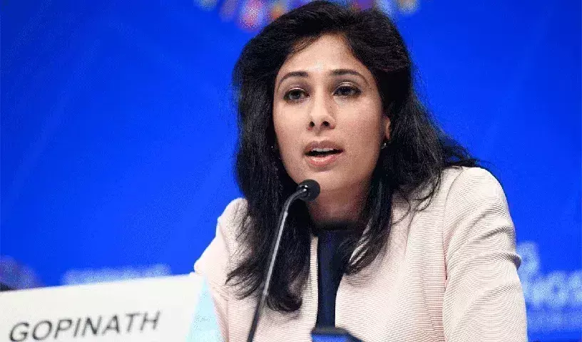 Gita Gopinath: ఐఎంఎఫ్ను నుంచి వైదొలగనున్న గీతా గోపీనాథ్ Gita Gopinath: ఐఎంఎఫ్ను నుంచి వైదొలగనున్న గీతా గోపీనాథ్