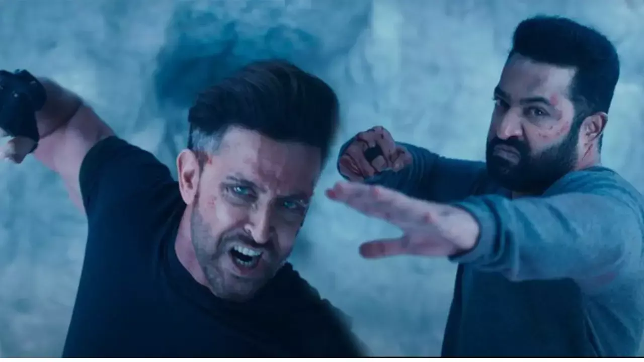 WAR2 trailer : 25 యేళ్ల హీరోలు, 25న ట్రైలర్ WAR2 trailer : 25 యేళ్ల హీరోలు, 25న ట్రైలర్