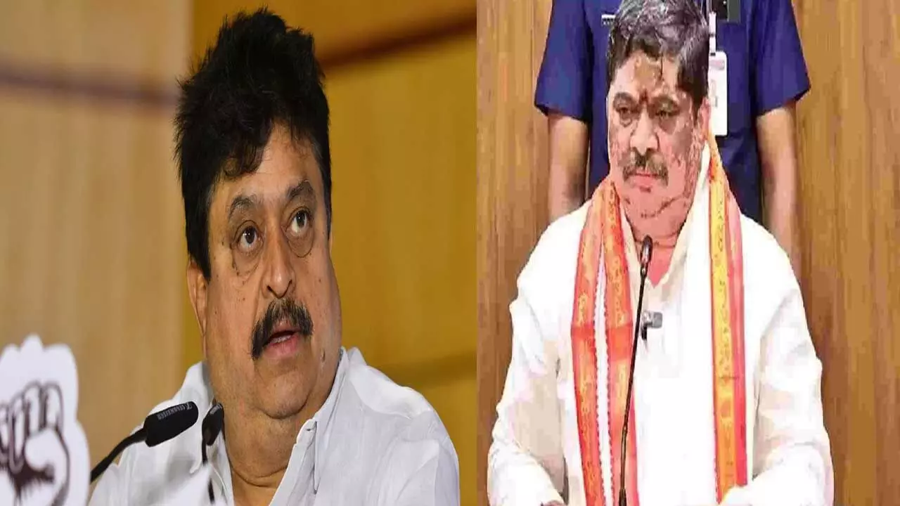 Telangana : రాంచందర్ రావు నిజస్వరూపం బయటపడింది.. పొన్నం ఫైర్ Telangana : రాంచందర్ రావు నిజస్వరూపం బయటపడింది.. పొన్నం ఫైర్