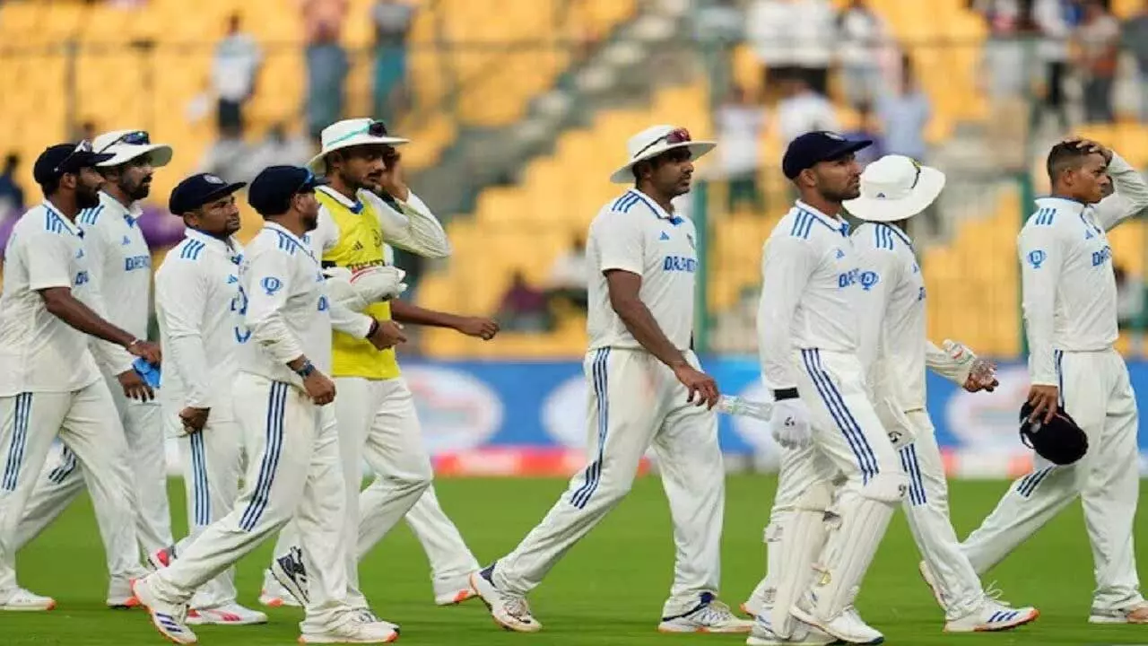 Cricket : ఇంగ్లాండ్లో టీమిండియా చరిత్ర సృష్టిస్తుందా..? Cricket : ఇంగ్లాండ్లో టీమిండియా చరిత్ర సృష్టిస్తుందా..?