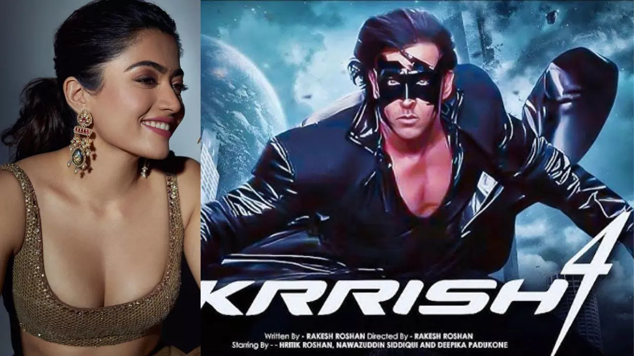 Hrithik Roshan : హృతిక్ రోషన్ తో రష్మిక..? Hrithik Roshan : హృతిక్ రోషన్ తో రష్మిక..?