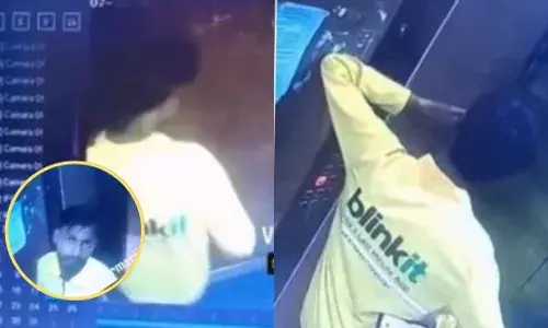 Mumbai: బిల్డింగ్ లిఫ్ట్‌లో డెలివరీ బాయ్ మూత్ర విసర్జన..