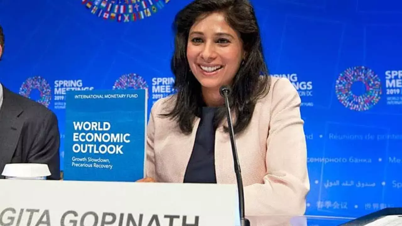 Gita Gopinath : ఐఎంఎఫ్ నుంచి వైదొలగనున్న గీతా గోపీనాథ్ Gita Gopinath : ఐఎంఎఫ్ నుంచి వైదొలగనున్న గీతా గోపీనాథ్