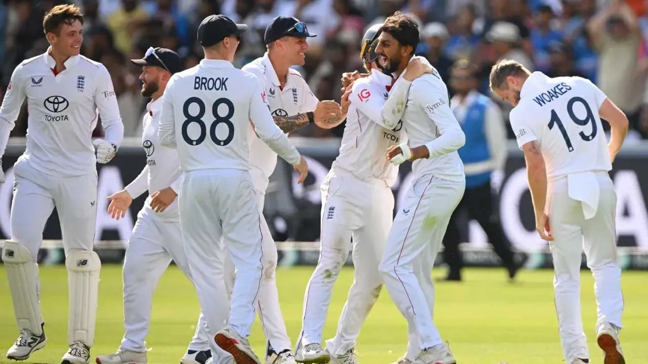 England : నాలుగో టెస్టుకు ఇంగ్లాండ్ జట్టు ఇదే England : నాలుగో టెస్టుకు ఇంగ్లాండ్ జట్టు ఇదే