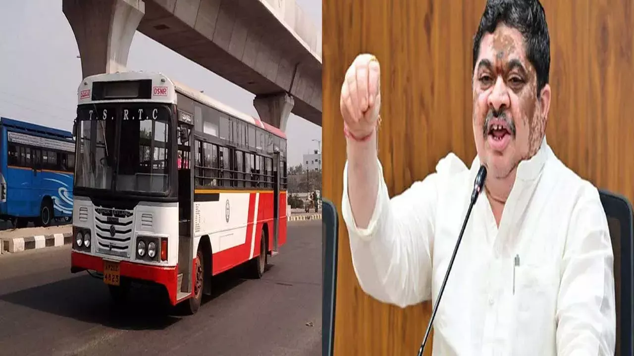 Telangana : మహిళల ఉచిత ప్రయాణ విలువ 6700 కోట్లు. Telangana : మహిళల ఉచిత ప్రయాణ విలువ 6700 కోట్లు.