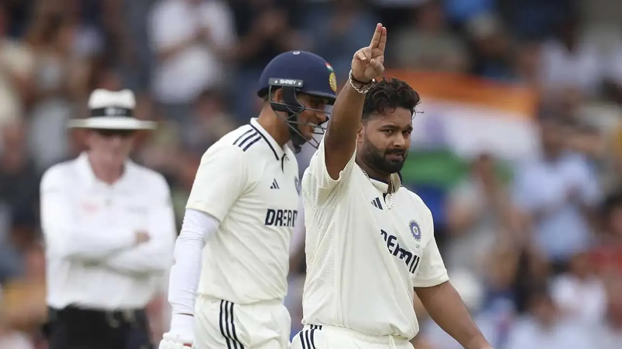 Rishabh Pant : నాలుగో టెస్టులో రిషబ్ పంత్ ఆడటంపై బిగ్ క్లారిటీ.. Rishabh Pant : నాలుగో టెస్టులో రిషబ్ పంత్ ఆడటంపై బిగ్ క్లారిటీ..