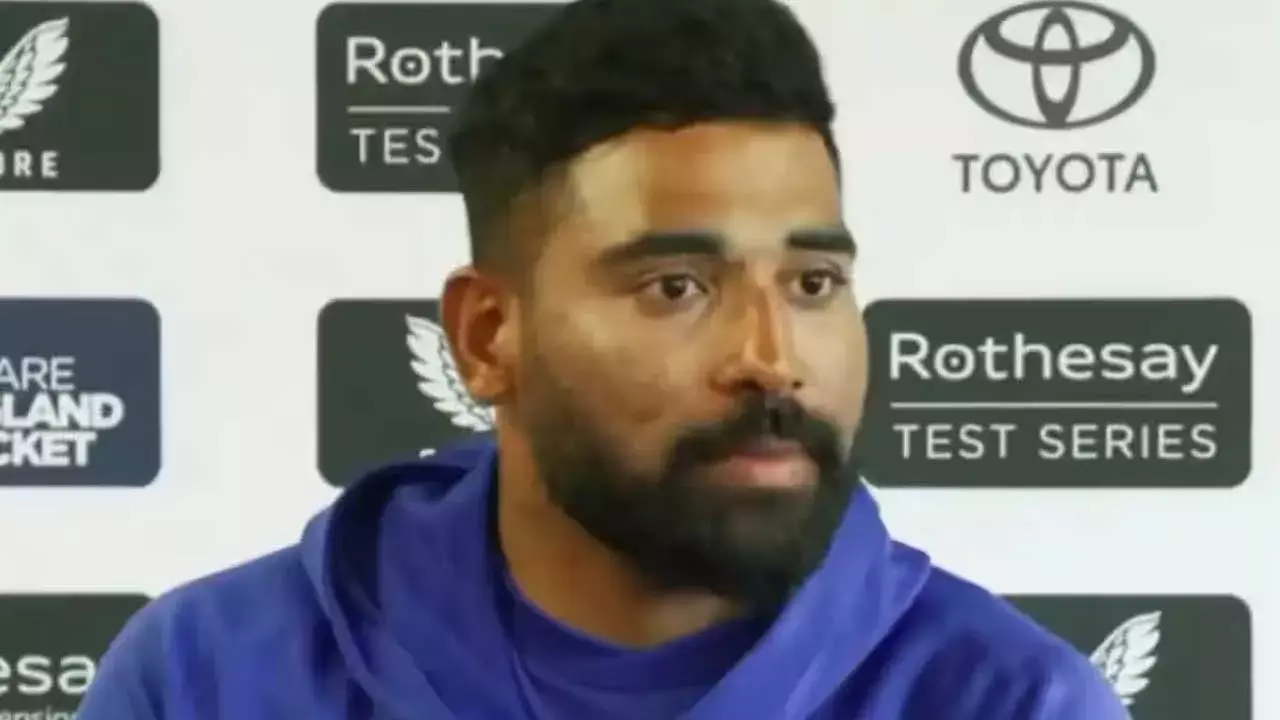 Mohammed Siraj : భారత్ - పాకిస్తాన్ మధ్య మ్యాచ్పై సిరాజ్ ఏమన్నాడంటే..? Mohammed Siraj : భారత్ - పాకిస్తాన్ మధ్య మ్యాచ్పై సిరాజ్ ఏమన్నాడంటే..?