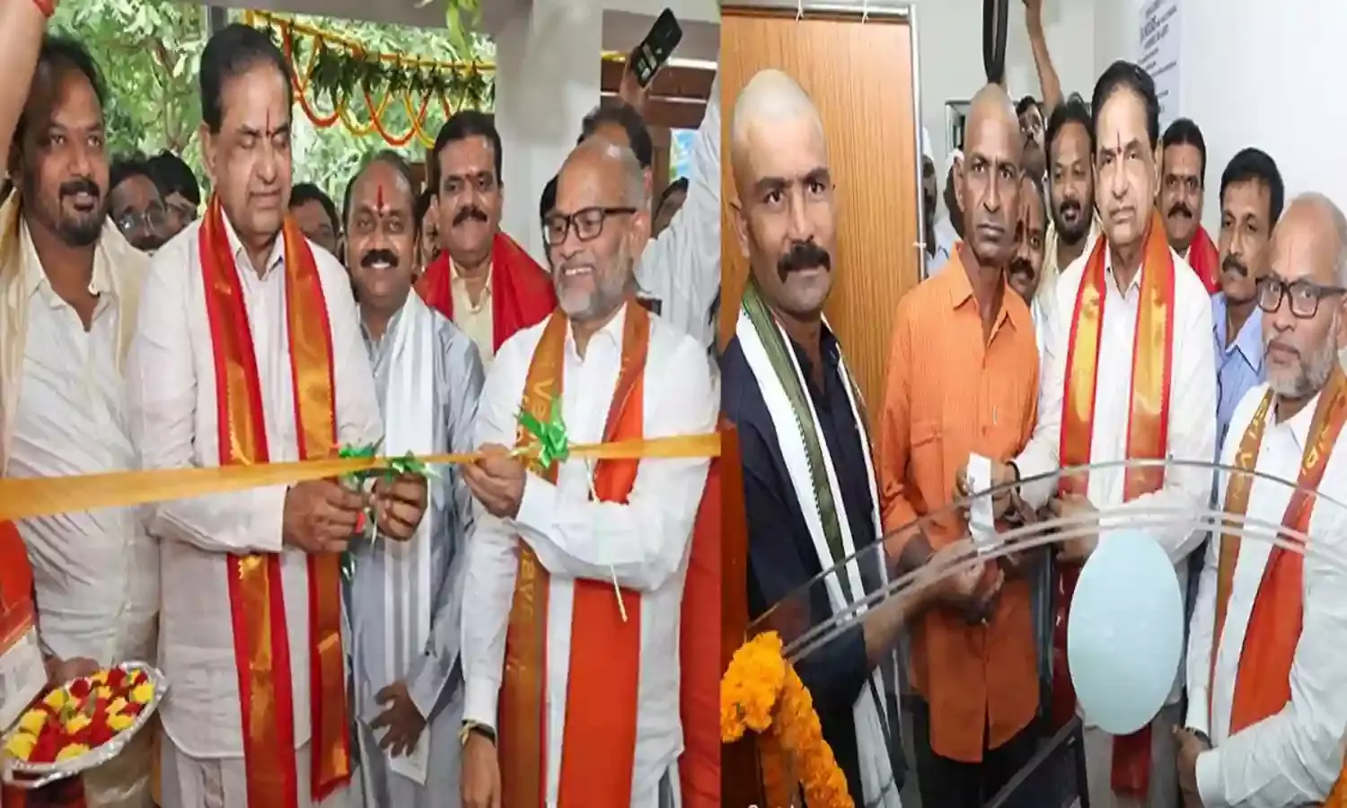 TTD : తిరుమలలో నూతన శ్రీవాణి దర్శన టికెట్ల జారీ కేంద్రం ప్రారంభం TTD : తిరుమలలో నూతన శ్రీవాణి దర్శన టికెట్ల జారీ కేంద్రం ప్రారంభం