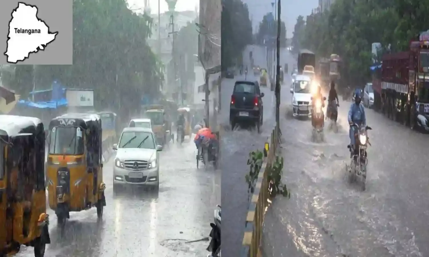 Heavy Rains : తెలంగాణలో రెండు రోజుల పాటు అతిభారీ వర్షాలు Heavy Rains : తెలంగాణలో రెండు రోజుల పాటు అతిభారీ వర్షాలు