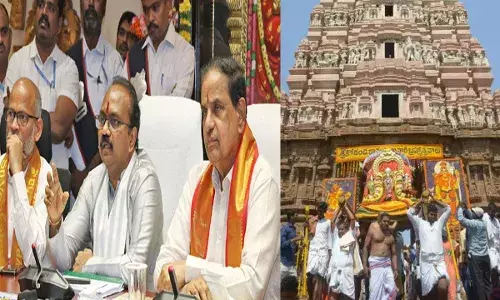 TTD : ఒంటిమిట్ట ఆలయంలో నిరంతరాయంగా అన్నప్రసాదాలు TTD : ఒంటిమిట్ట ఆలయంలో నిరంతరాయంగా అన్నప్రసాదాలు