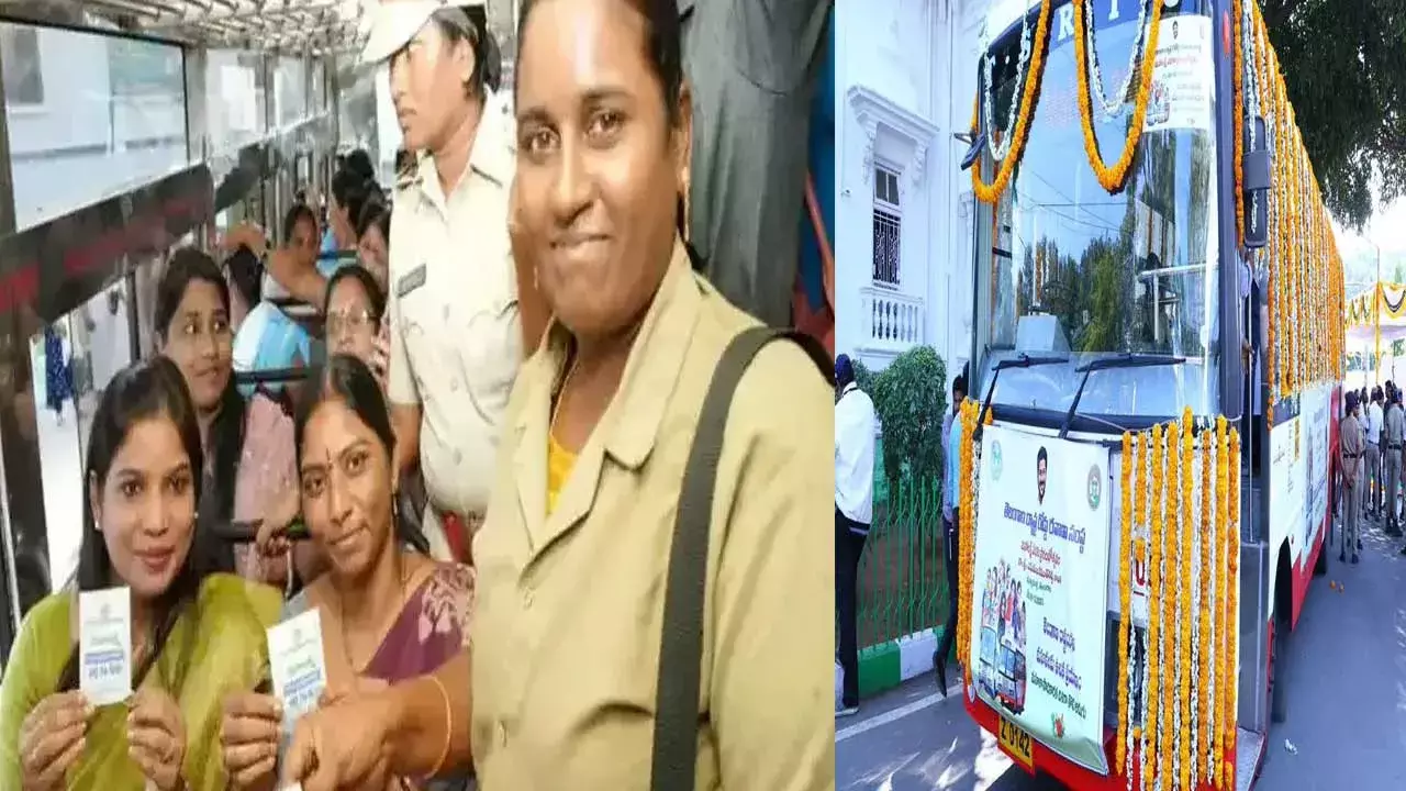 Telangana : ఫ్రీ బస్సు స్కీమ్.. రాష్ట్రవ్యాప్తంగా ఇవాళ సంబరాలు