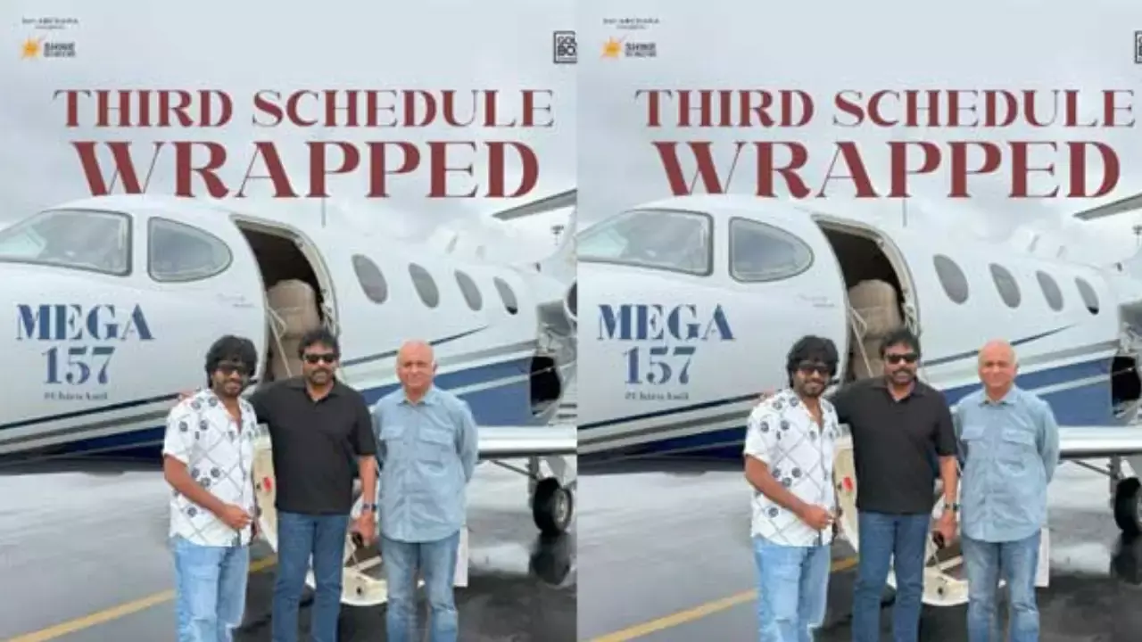 Chiranjeevi :  యధా అనిల్ రావిపూడి, తథా చిరంజీవి