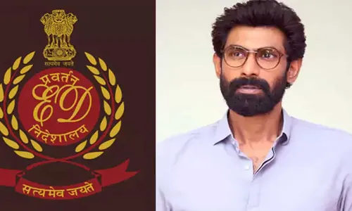 Actor Rana : సినీ నటుడు రానాకు ఈడీ మళ్లీ సమన్లు Actor Rana : సినీ నటుడు రానాకు ఈడీ మళ్లీ సమన్లు