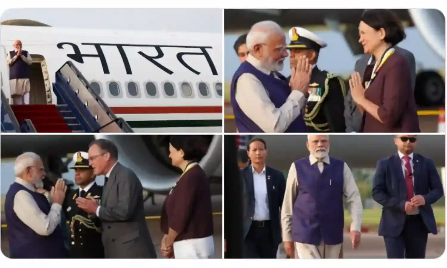 UK-India: లండన్లో ప్రధాని మోదీకి ఘన స్వాగతం.. UK-India: లండన్లో ప్రధాని మోదీకి ఘన స్వాగతం..