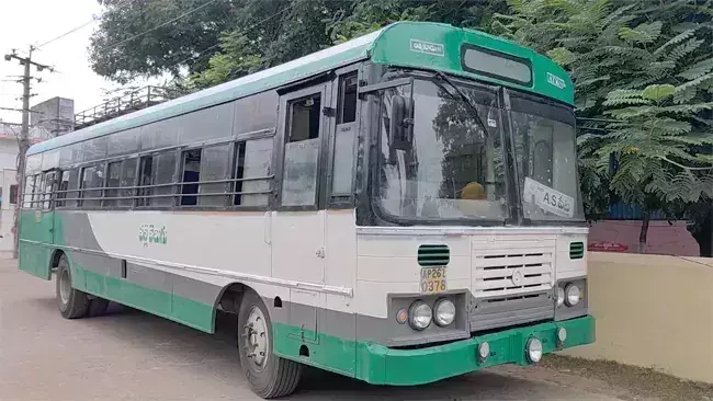 THEFT: ఏకంగా ఆర్టీసీ బస్సు చోరీకి యత్నం THEFT: ఏకంగా ఆర్టీసీ బస్సు చోరీకి యత్నం