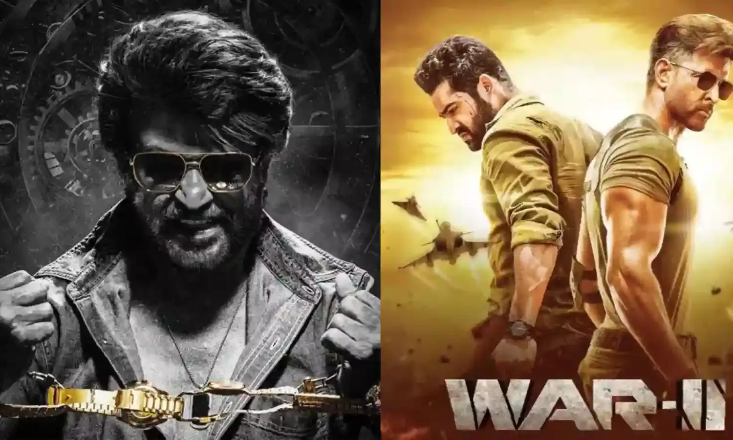 War 2 : కూలీపై ‘వార్’ మొదలుపెట్టారా.. War 2 : కూలీపై ‘వార్’ మొదలుపెట్టారా..