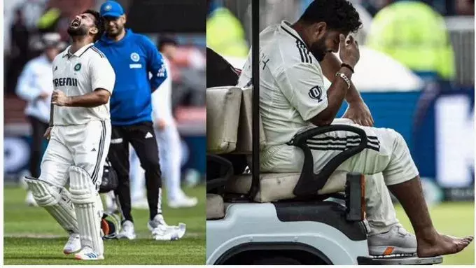 PANT: పంత్కు తీవ్ర గాయం.. సిరీస్కు దూరం PANT: పంత్కు తీవ్ర గాయం.. సిరీస్కు దూరం