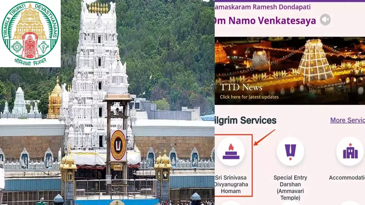 TTD : టీటీడీ కీలక నిర్ణయం.. అగస్టు 1 నుంచి.. TTD : టీటీడీ కీలక నిర్ణయం.. అగస్టు 1 నుంచి..