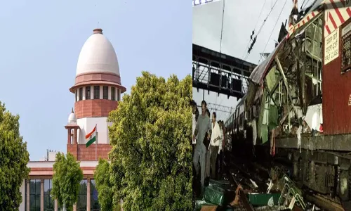 Supreme Court : ముంబై రైలు పేలుళ్ల కేసు విచారణలో బిగ్ ట్విస్ట్.. సుప్రీంకోర్టు స్టే Supreme Court : ముంబై రైలు పేలుళ్ల కేసు విచారణలో బిగ్ ట్విస్ట్.. సుప్రీంకోర్టు స్టే