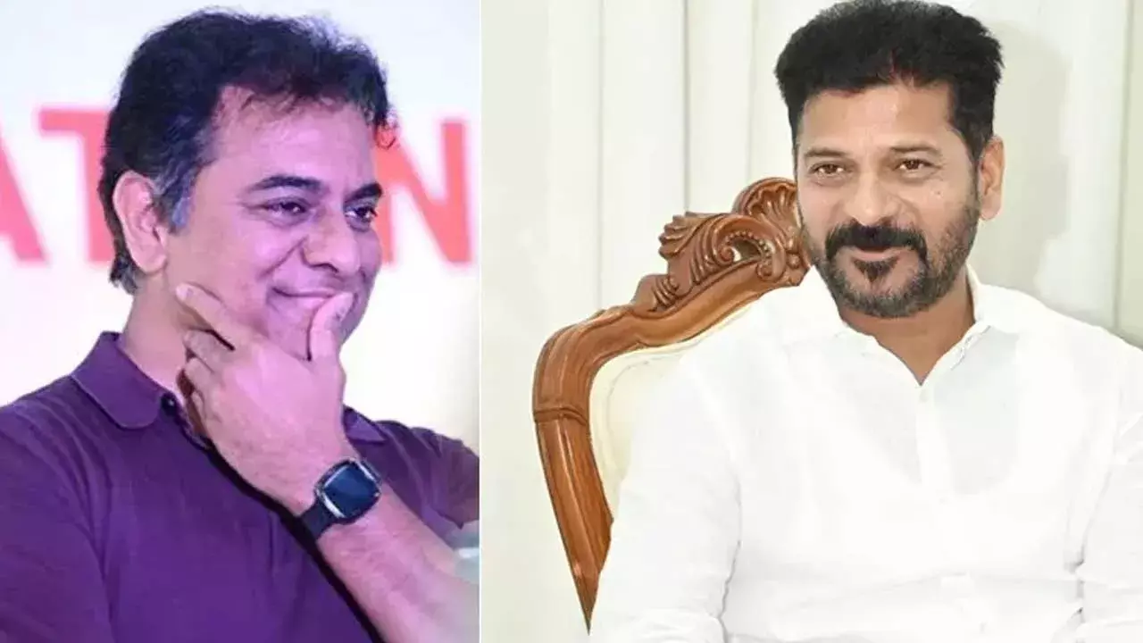 CM Revanth Reddy : కేటీఆర్కు సీఎం రేవంత్ రెడ్డి బర్త్డే విషెస్ CM Revanth Reddy : కేటీఆర్కు సీఎం రేవంత్ రెడ్డి బర్త్డే విషెస్