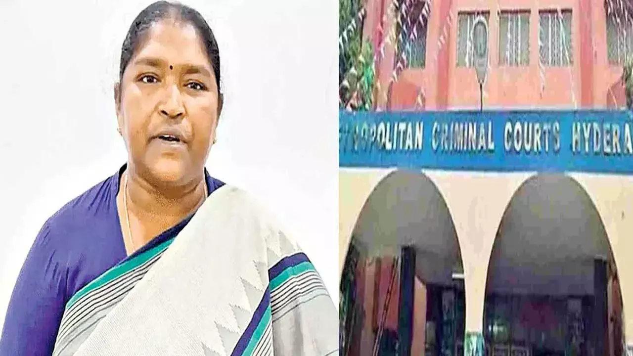 Minister Seethakka : నాంపల్లి కోర్టుకు సీతక్క.. ఎందుకంటే..? Minister Seethakka : నాంపల్లి కోర్టుకు సీతక్క.. ఎందుకంటే..?