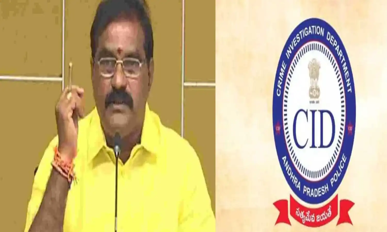 Andhra Pradesh : మంత్రి నిమ్మలపై దాడి కేసు సిఐడికి అప్పగింత. Andhra Pradesh : మంత్రి నిమ్మలపై దాడి కేసు సిఐడికి అప్పగింత.