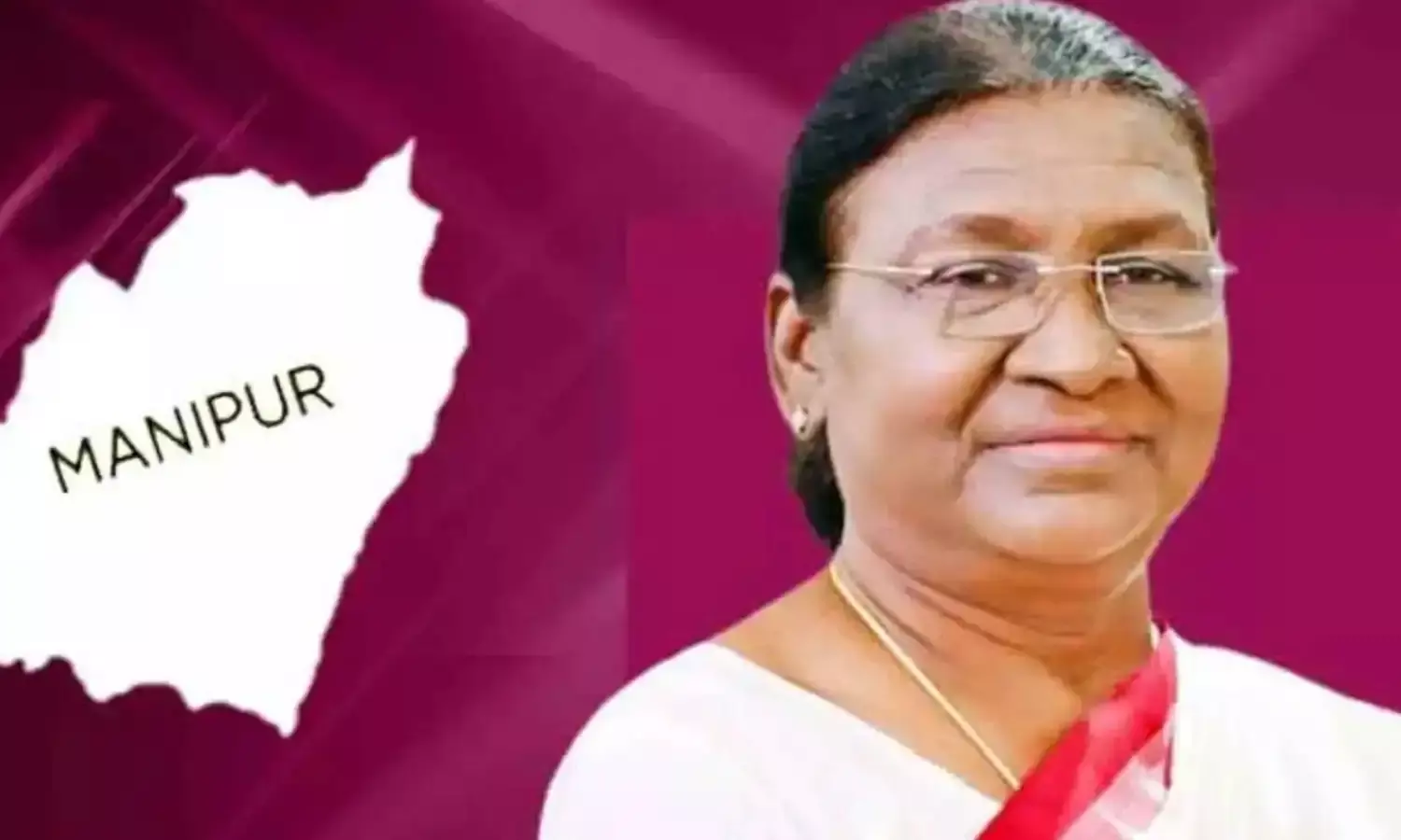 Manipur : మణిపుర్లో రాష్ట్రపతి పాలన పొడిగింపు Manipur : మణిపుర్లో రాష్ట్రపతి పాలన పొడిగింపు