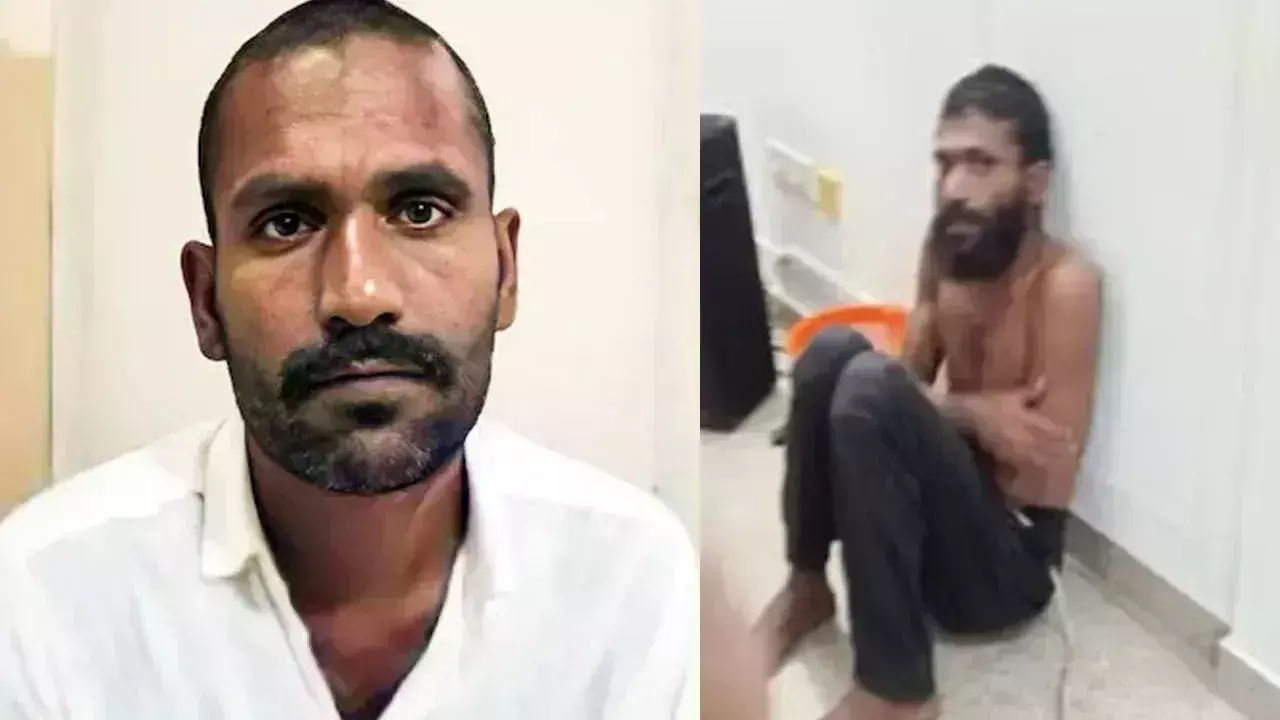 Kerala: హత్యాచార ఖైదీ జైలు గోడ దూకి పరారీ Kerala: హత్యాచార ఖైదీ జైలు గోడ దూకి పరారీ