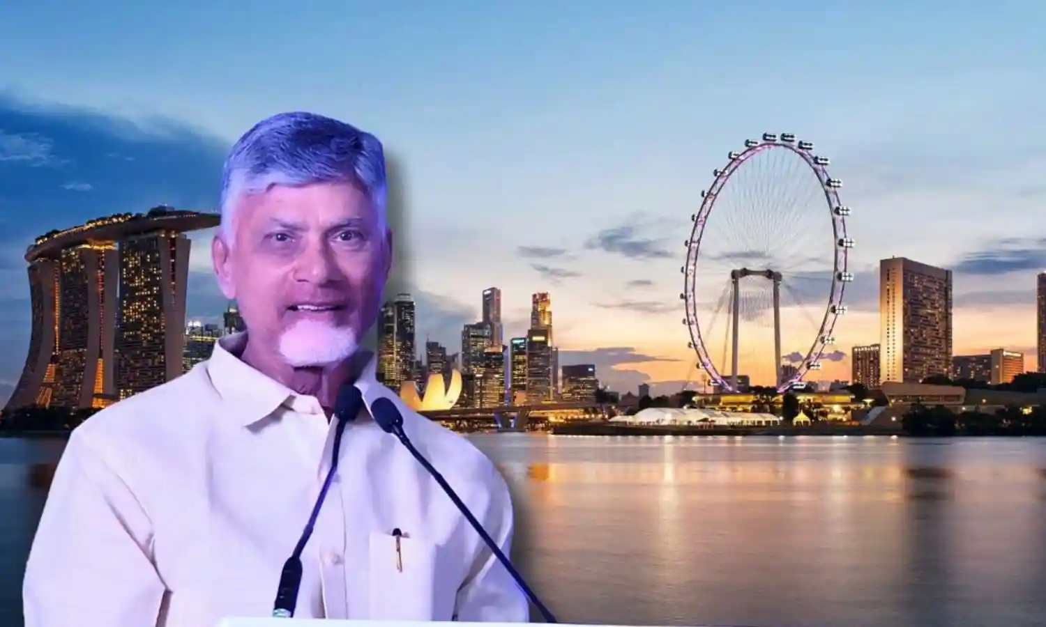 CM Chandrababu : రేపు సింగపూర్కు సీఎం చంద్రబాబు.. పెట్టుబడులే లక్ష్యంగా CM Chandrababu : రేపు సింగపూర్కు సీఎం చంద్రబాబు.. పెట్టుబడులే లక్ష్యంగా