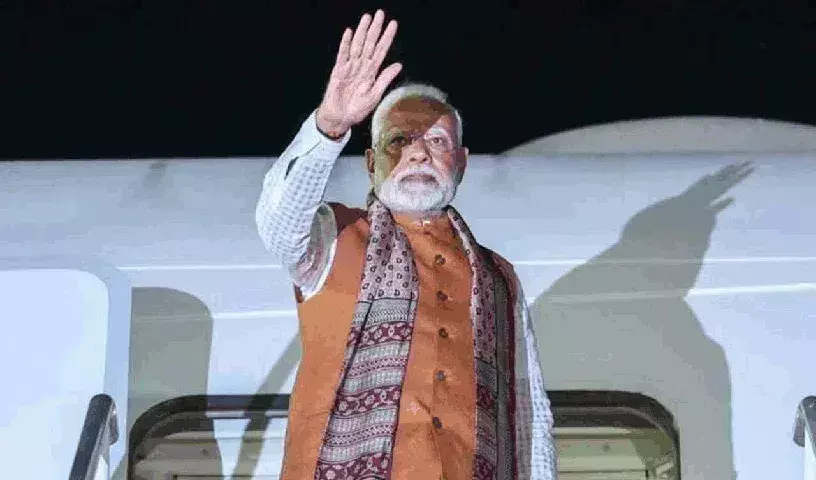 Narendra Modi: మోదీ విదేశీ పర్యటనలు.. మూడేళ్లలో రూ.295 కోట్ల ఖర్చు Narendra Modi: మోదీ విదేశీ పర్యటనలు.. మూడేళ్లలో రూ.295 కోట్ల ఖర్చు