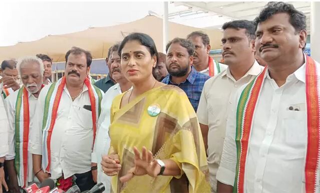 SHARMILA: జగన్ ఇంకా ఎందుకా మౌనం