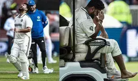 PANT: టీమిండియాకు బిగ్ షాక్... రిషబ్ పంత్ అవుట్..?