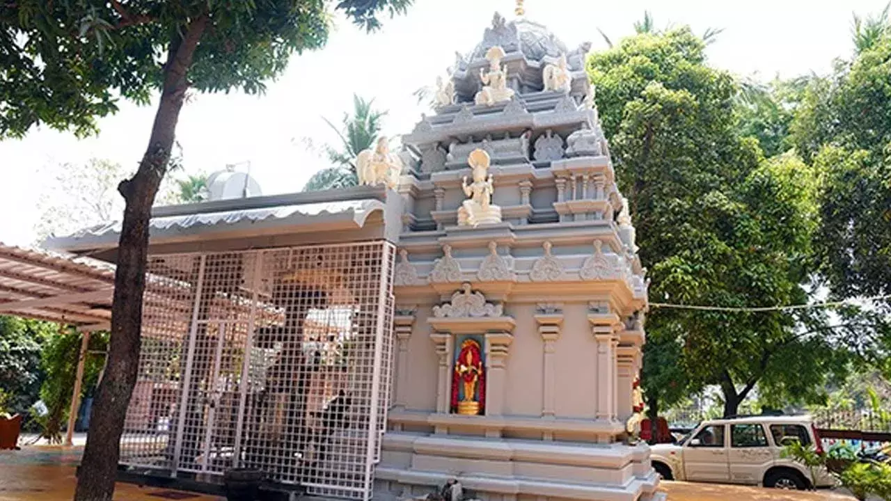 Vijayawada : విజయవాడలోని శ్రీ వేంకటేశ్వరస్వామివారి ఆలయంలోఅష్టబంధన మహాసంప్రోక్షణ