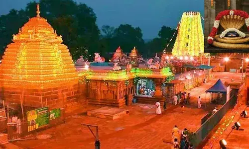 Srisailam : శ్రీశైలంలో శ్రావణ మాసోత్సవాలు ప్రారంభం