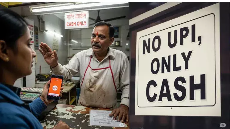 UPI: నో యూపీఐ... ఓన్లీ క్యాష్