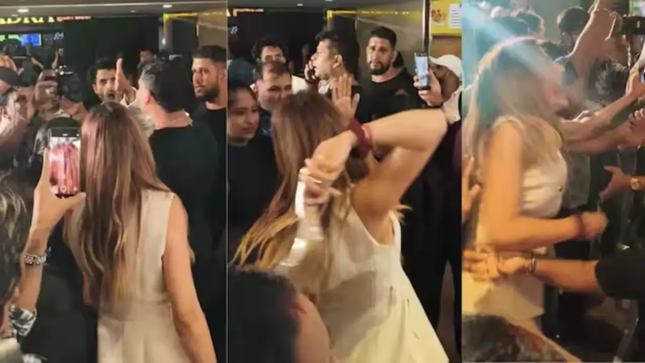 Ruchi Gujjar : కరణ్ సింగ్ ను చెప్పుతో కొట్టిన నటి Ruchi Gujjar : కరణ్ సింగ్ ను చెప్పుతో కొట్టిన నటి