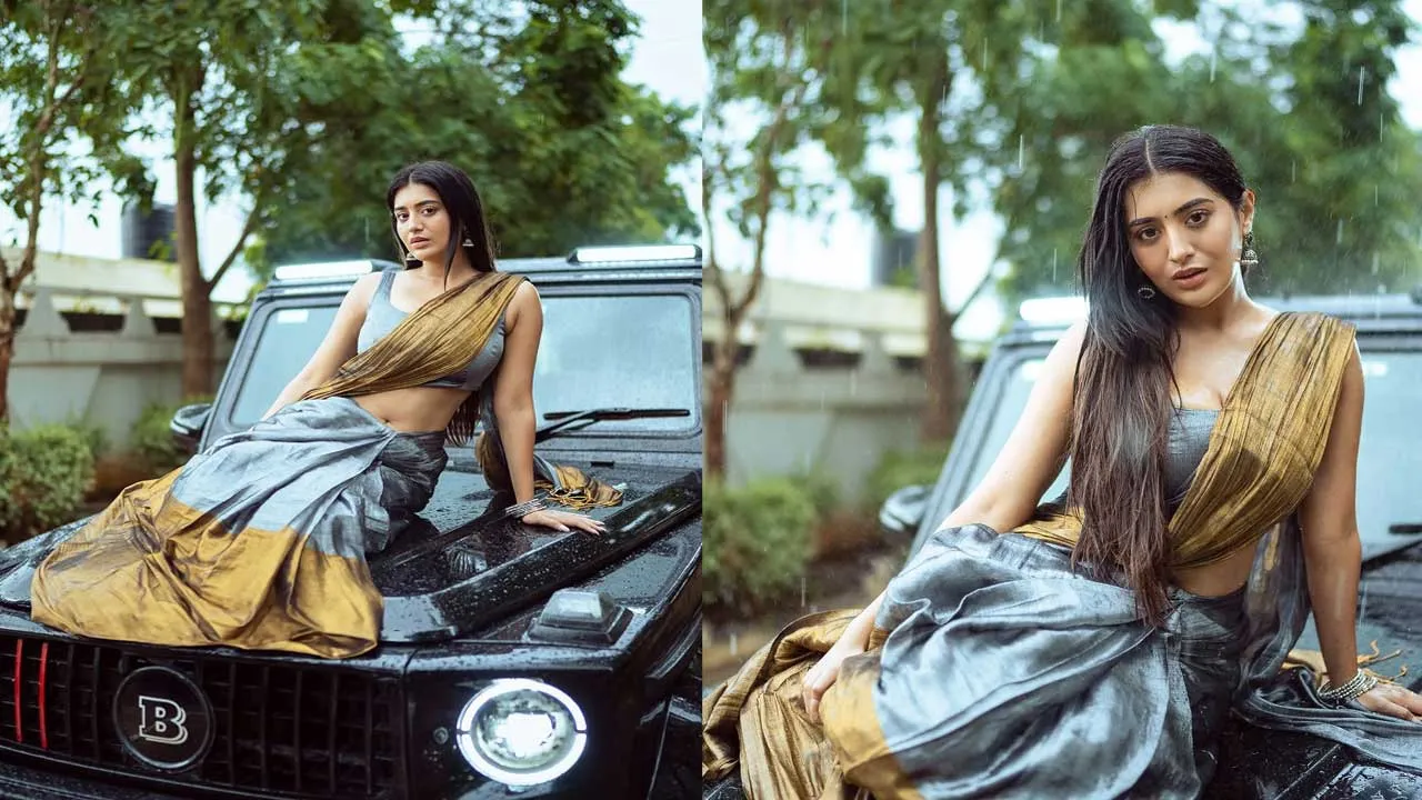 Rashi Singh : వర్షపు చినుకుల్లో రాశి సింగ్.. ఈ ఫొటోలు చూశారా! Rashi Singh : వర్షపు చినుకుల్లో రాశి సింగ్.. ఈ ఫొటోలు చూశారా!